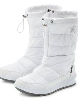 LASCANA Winterstiefel Stiefelette, Winterboots mit Warmfutter, wasserabweisend