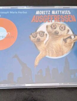 Ausgefressen (Hörbestseller) von Moritz Matthies (4 CDs) - Essen