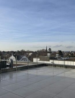 -NEUBAU- Exklusive 6-Zimmer-Penthouse-Maisonette-Wohnung mit großer Süd-Dachterrasse - Frankfurt (Main)