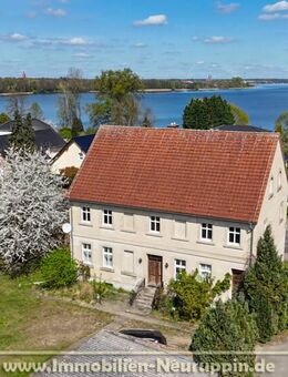Historisches Wohnhaus mit Scheune und Gewölbekeller - ein Projekt mit Seele in Neuruppin-Treskow - Neuruppin