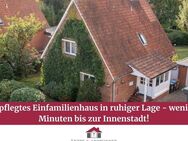 Gepflegtes Einfamilienhaus in ruhiger Lage - wenige Minuten bis zur Innenstadt! - Lüneburg