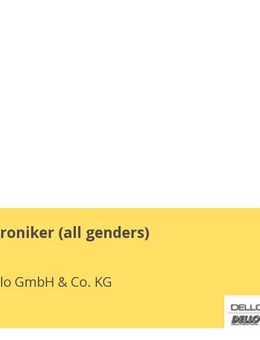 Kfz-Mechatroniker (all genders) - Heide