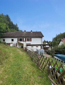 Gepflegtes Einfamilienhaus mit großem Garten & Garage in ländlicher Idylle von Höningen - Altleiningen