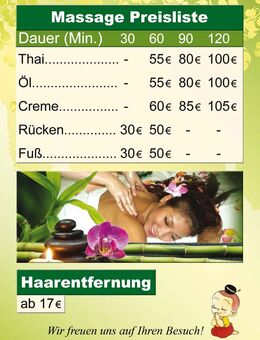 Massage by male Masseu / Haarentfernung by male Personal - Düsseldorf