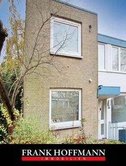 Endreihenhaus auf tollem & großem Grundstück mit Garage in Norderstedt - Norderstedt