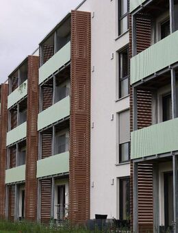 Großzügige 1-Zimmer-Apartment mit Balkon und EBK im 2. OG - in Bamberg "TypB 35m²" - Bamberg
