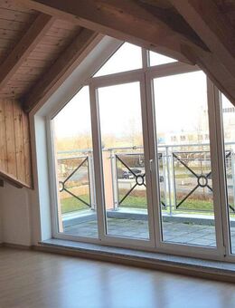 3 Zimmer DG Wohnung mit Balkon - Wasserburg (Inn)