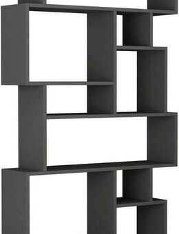 Decortie Bücherregal Karmato Bücherregal, Packung, Leichte Montage, Lagerung, Platzsparend