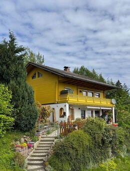 Leben, wo andere Urlaub machen - Sonnige Höhenlage mit Fernblick in Solla bei Thurmansbang! - Thurmansbang