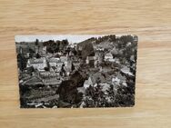 Ansichtskarte-AK-432-Monschau in der Eifel mit Burg. - Nörvenich
