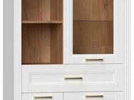 Home affaire Vitrine Tara lackiert mit wasserbasiertem UV-Lack, Soft-Close-Funktion