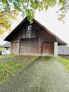 Erholung im ländlichen: Eigenheim mit charmanter Ökonomie am Tor zur Schweiz in Albbruck/Buch