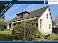 Einfamilienhaus + Baugrundstück in Hiddesen! - Detmold