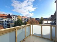 zentrale 3- Raumwohnung mit Einbauküche und Balkon im Dachgeschoss ! - Görlitz