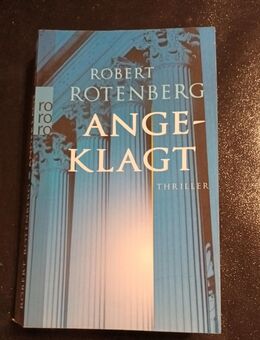 Angeklagt von Rotenberg, Robert (Taschenbuch) - Essen