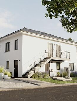 massiv und energieeffizient gebaut, Preis inkl. Grundstück - Heltersberg