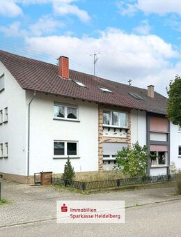 Voll vermietetes Mehrfamilienhaus auf Erbbaurechtsgrundstück in Östringen - Östringen
