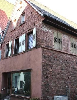 Beste Altstadtlage: Wohnen und Arbeiten im Herzen Hirschhorns - Hirschhorn (Neckar)