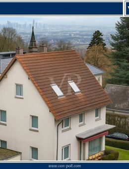 Zweifamilienhaus mit Weitblick - exklusives Panorama bis zur Skyline - Königstein (Taunus)