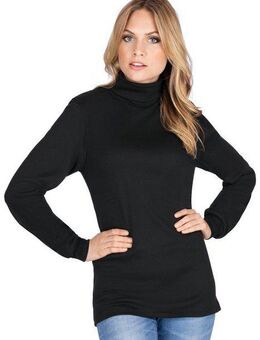 Trigema Rollkragenshirt TRIGEMA Langarm Ski- und Sport-Rollkragenpullover (1-tlg)
