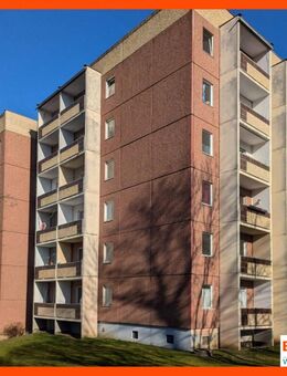 Kleine 2-Raum-Wohnung für Sportliche! Küche mit Fenster // Wannenbad // Balkon mit Weitblick! - Gera