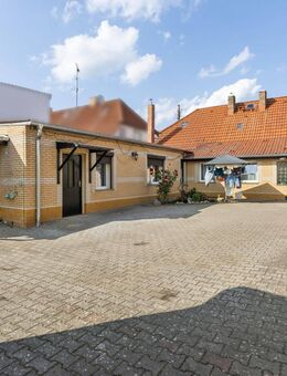 Attraktives Einfamilienhaus zentral in Zehdenick - Handwerkerobjekt mit Ausbaumöglichkeiten - Zehdenick