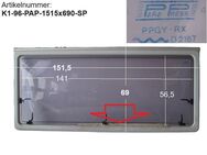 Knaus Wohnwagenfenster ca 151,5 x 69 bzw 141 x 56,5 Parapress Sonderpreis gebr. zB 530 M (Typ 6704 Südwind) BJ 95 PPGY-RX - Schotten Zentrum