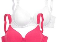petite fleur Still-BH (Packung, 2 Stück) mit Bügel und breiten Komfortträgern
