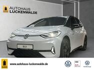 VW ID.3, GTX IQ R, Jahr 2022 - Luckenwalde