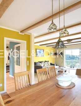 Traumhaft gelegenes Familienheim - umfassend saniert und Fernblick! - Waldaschaff