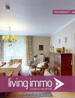 Gepflegte 2-Zimmer-Wohnung in bester Innenstadtlage von Biedenkopf - mit Balkon & Tiefgarage - Biedenkopf