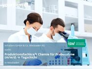 Produktionsfachkraft Chemie für Probenahme (m/w/d) in Tagschicht - Wiesbaden