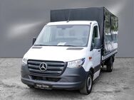 Mercedes Sprinter, 314 Pritsche maxi Plane u Spriegel, Jahr 2019 - Neumünster