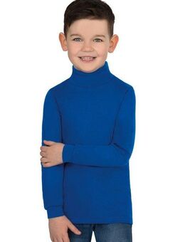 Trigema Rollkragenshirt TRIGEMA Langarm Ski- und Sport-Rollkragenpullover (1-tlg)