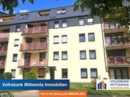 Schöne 2-Zimmer-Wohnung mit Stellplatz, am Schwanenteich! - Mittweida