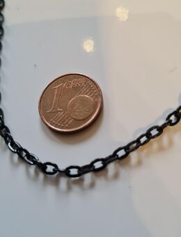 Ankerkette ca. 3x2mm 0,5m Metall schwarz - Düsseldorf