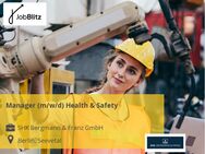 Manager (m/w/d) Health & Safety - Berlin