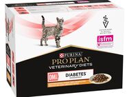 PURINA PRO PLAN Veterinary Diets Feline DM ST/OX - Diabetes Management Huhn - 10 x 85 g