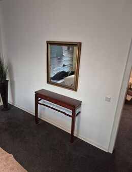 Tisch 101x25x82cm & Spiegel 75x87cm Kombination- Antiker Styl - Essen