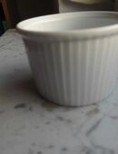 Pillivuyt Porzellan 1 Ragoutschälchen Plissé weiß kleine Schale 3,- in 24944