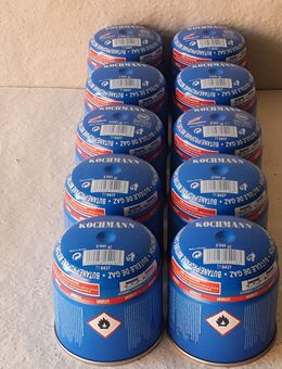 Stechgaskartuschen, 190 gr., 10 Stk., neu, 14,00€ - Stuhr
