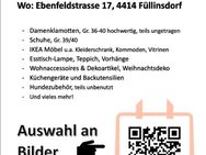 Wohnungs-Flohmarkt - diesen Samstag in Füllinsdorf! - Füllinsdorf