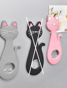 ☝️☝️☝️ Katzen Flaschenöffner, 14 cm lang, NEU ⭐⭐⭐⭐⭐ - Gersthofen