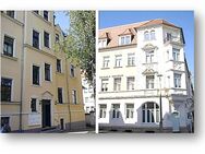 Paket - 3 repräsentative Wohn- und Geschäftshäuser + Baufläche im Stadtzentrum - Riesa
