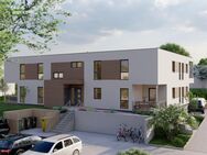 Kompakte Neubau-ETW im EG eines 7-Parteien-Hauses mit Terrasse und Stellplatz - Hückeswagen (Schloss-Stadt)