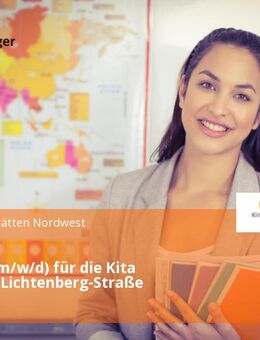 Erzieher (m/w/d) für die Kita Bernhard-Lichtenberg-Straße - Berlin