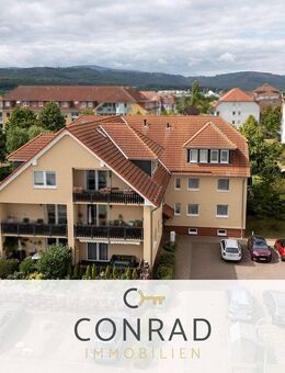 Umfassend renoviertes 2-Zimmer-Apartment mit großer Terrasse und Privatparkplatz - einziehen & wohlfühlen! - Wernigerode