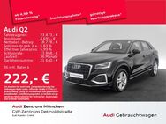 Audi Q2, 30 TFSI advanced, Jahr 2022 - München