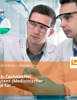 Medizinisch-Technischer Laborassistent (Medizinischer Technologe für Laboratoriumsanalytik) (m/w/d) Vollzeit / Teilzeit - Rötha