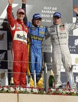 Formel 1 Saison 2006 - Oberhausen